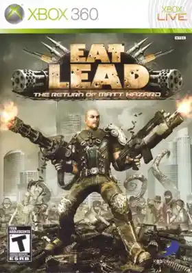 Eat Lead The Return of Matt Hazard (USA) box cover front